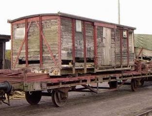 CHD - Gesloten wagen