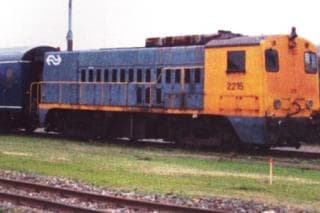 Bo'Bo'de - 2200 - Diesel-elektrische locomotief