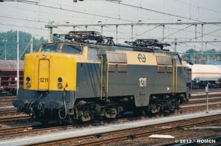 Co'Co'e - 1200 - Elektrische locomotief