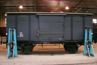 CHD / Gesloten wagen