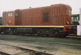 Bo'Bo'de - 2400 - Diesel-elektrische locomotief