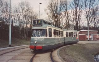 enkelgelede tram - emr6 - 1G -