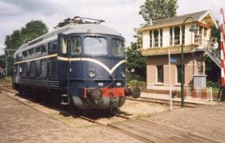 1A'BoA1'e - 1000 - Elektrische locomotief