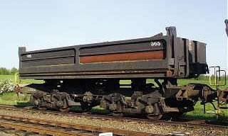 Zijlosser - Mijnsteenwagen