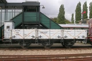 GMW - Dwarsliggerwagen