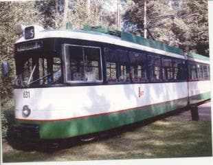 emr6 - Enkelgelede tram