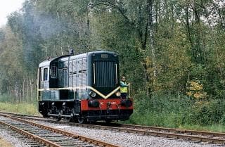 Cde - Diesel-elektrische tramlocomotief
