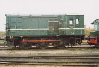 Cde - Diesel-elektrische rangeerlocomotief