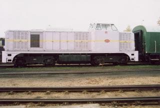 Bo'Bo'de - 2530 - Diesel-elektrische locomotief