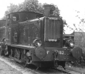 Bdm - dieselmechanische locomotief