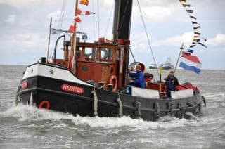 Stoomsleepboot MAARTEN