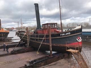 Stoomsleepboot Finland