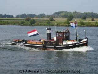 Motorsleepboot Odilo