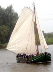 Zand c.q. Rietaak "Vier Gebroeders"