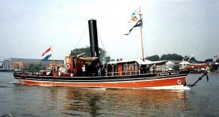 Stoomsleepboot 'Pieter Boele'