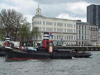 Stoomsleepboot "Dockyard IX"