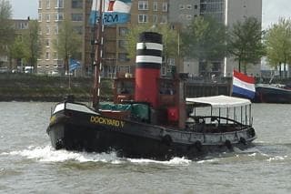 Stoomsleepboot "Dockyard V"
