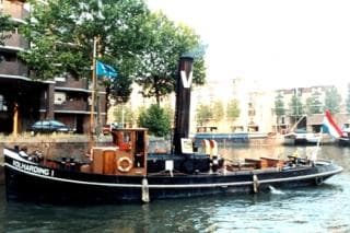 Stoomsleepboot "Volharding 1"