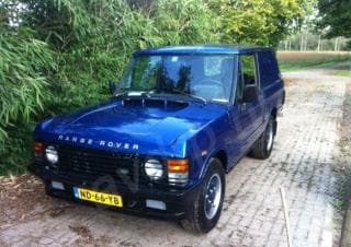 Voluit Land -Rover type Range-Rover 3.500 / 8 cilinder