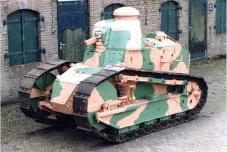 Geschut; tank; gevechtstank