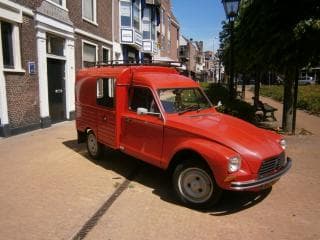 Citroën Acadiane: slechts één uitvoering