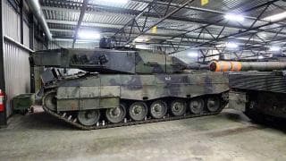 Geschut; tank; gevechtstank