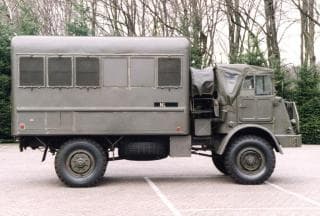 DAF YA 324 telefooncentrale