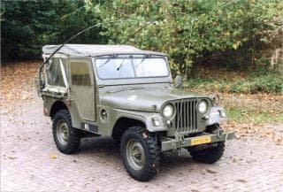 vrachtauto; terreinwagen