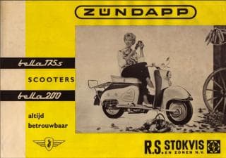 Zündapp Bella R 150