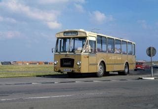 Dieselbus/ streekbus