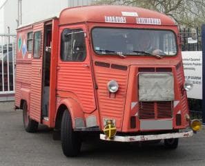 Gesloten bestelwagen [fourgon]