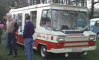 Gesloten bestelwagen [fourgon]