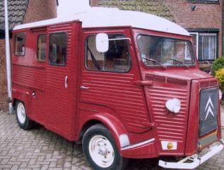 Gesloten bestelwagen [fourgon]