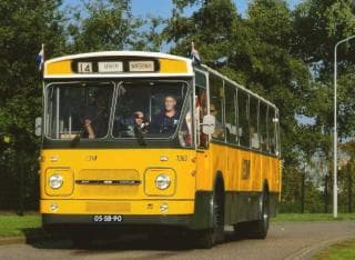 Streekbus Serie: 1350-1366 Merk: DAF Model/uitvoering: DAF MB200 DKDL600 / Hainje