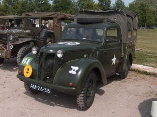 Austin auto, 10HP G/YG 2-zitter, 4x2, light utility