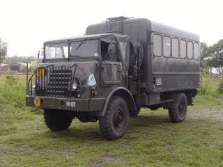"Shelter" of "Toolset" D.w.z. gesloten opbouw