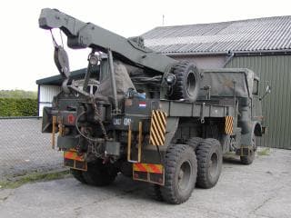 Takelwagen voor het bergen en afslepen van wielvoertuigen