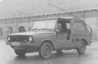 DAF 66 YA Vrachtwagen 0,4 ton, 4x2