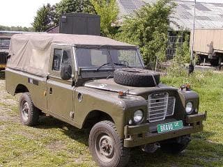 "Algemene dienst" D.w.z. zeil