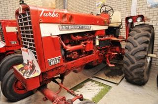 International Farmall 1256 Turbo