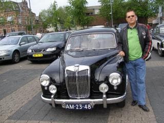 MG Magnette ZA