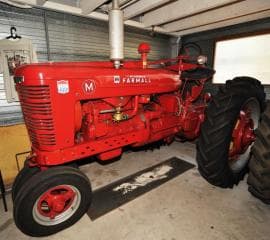 Farmall M gebouwd in Amerika