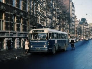 Stadsbus Merk: AEC Subserie 200-224 Model/uitvoering: AEC A220 Regal Mark IV - Den Oudsten