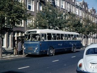 Stadsbus Serie: 250-294 Merk: Kromhout Model/uitvoering: Kromhout TBZ 100 - Verheul