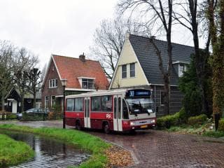 Stadsbus (Midi bus) Serie: 585-591 Merk: Neoplan Model/uitvoering: Neoplan N707 - Mercedes-Benz OM352 - Hainje CSA-2