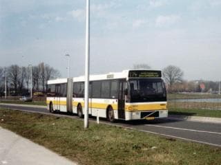 Streekbus (Gelede bus) Serie: 9041-9094 Subserie: 9050-9059 Merk: Volvo Model/uitvoering: Volvo B10MG-KB5500 Berkhof Duvedec (ST2000NL)
