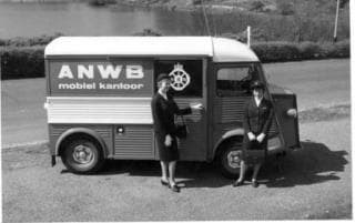 Gesloten bestelwagen [fourgon]