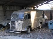 Gesloten bestelwagen [fourgon]