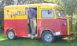 Gesloten bestelwagen [fourgon]