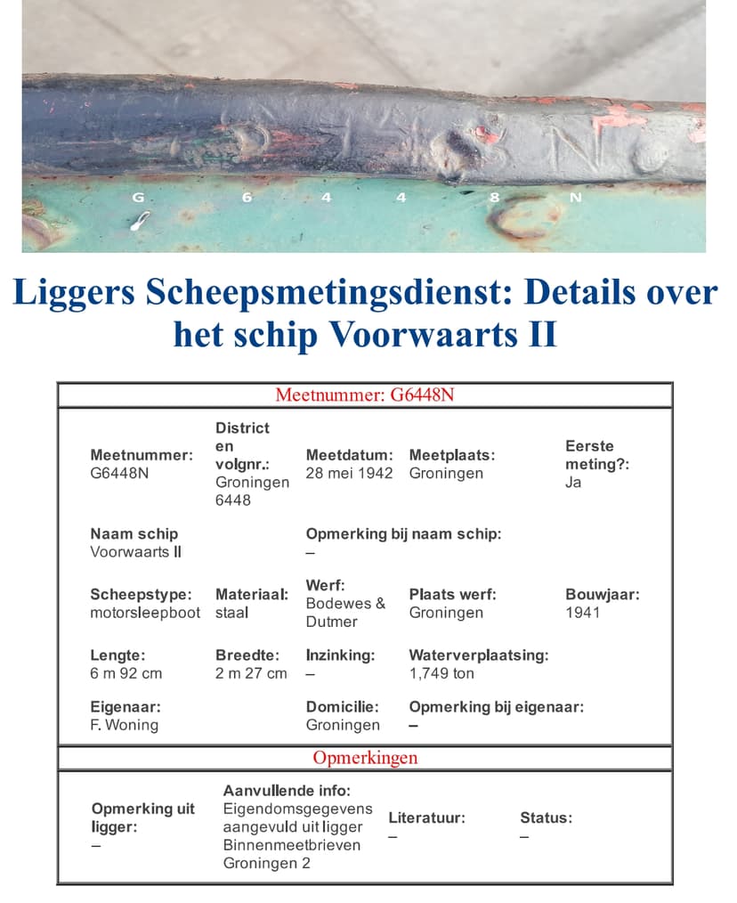 Voorwaarts II
